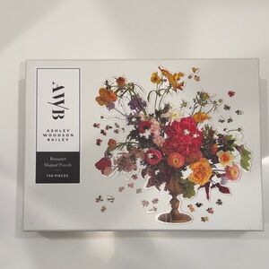 Ashley Woodson Bailey Floral Bouquet Puzzle - Multicolor
